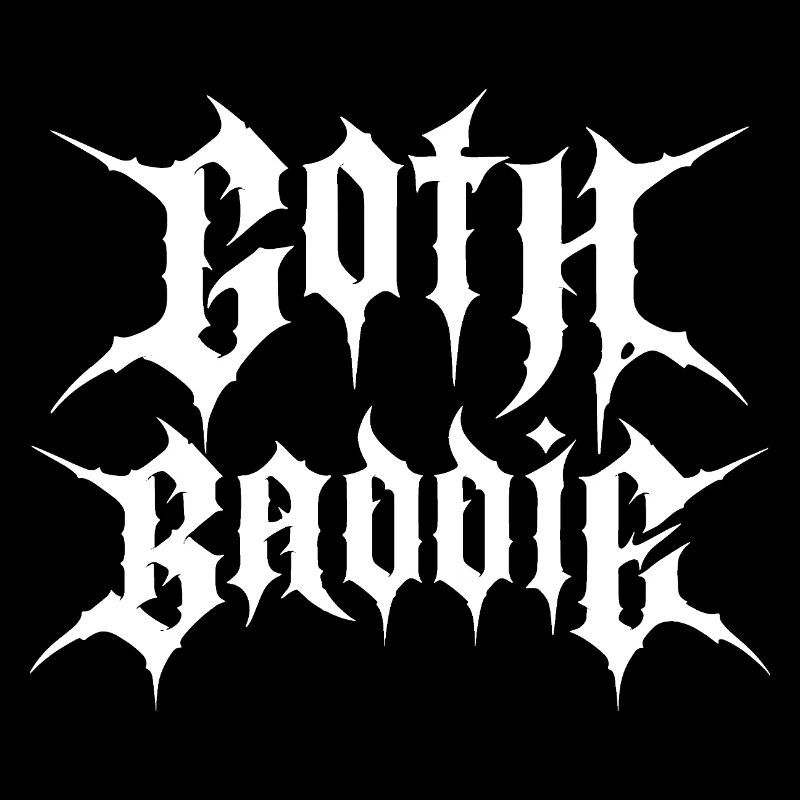 Goth Baddie! Goth Girl Gothic Aesthetic