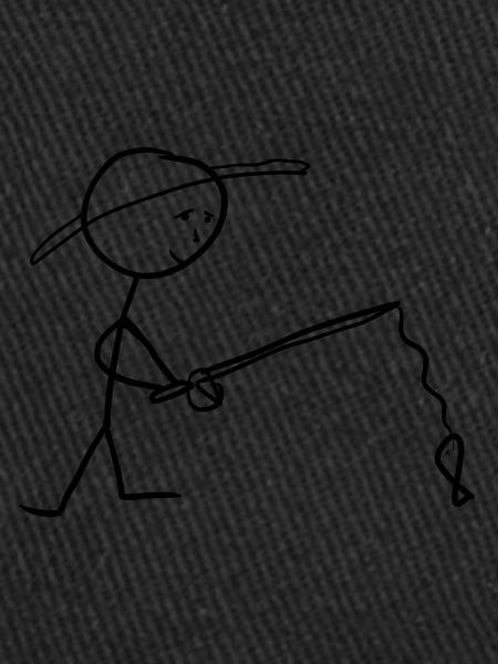 Pêcheur dessin pêcheur