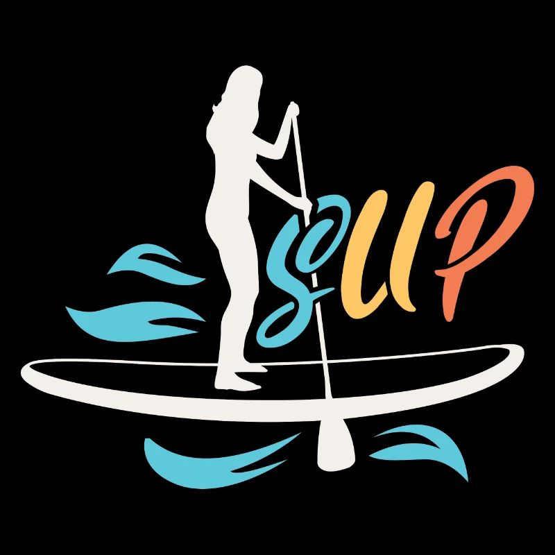 SUP Rétro Stand Up Paddle Boarding