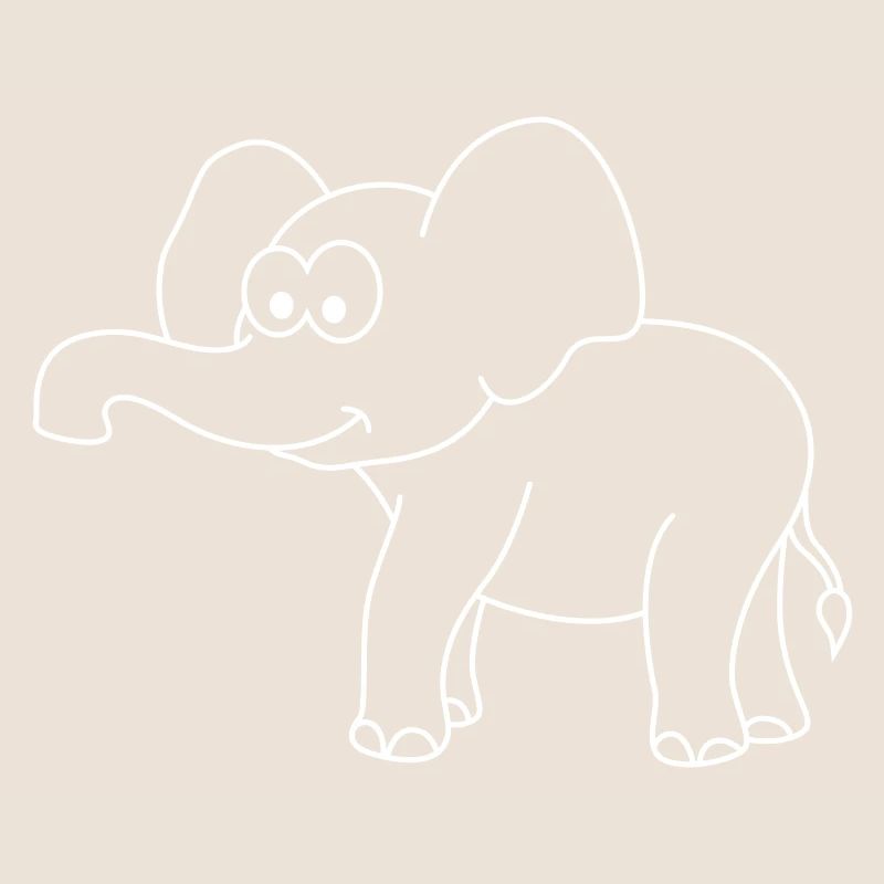 Elefant Comic