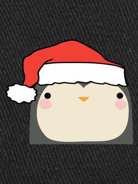 Pingouin de Noël