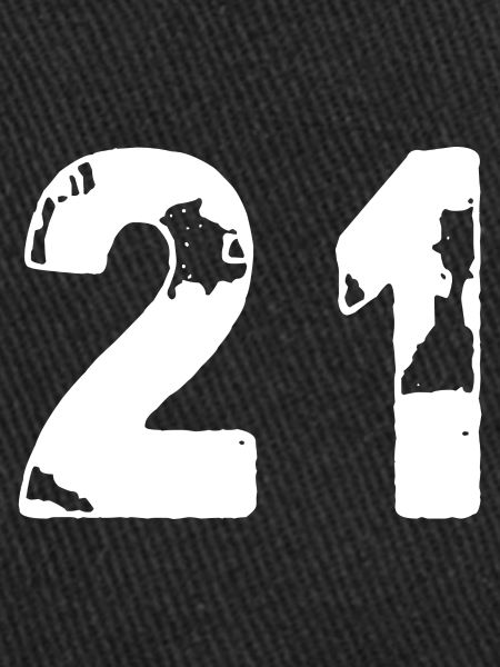 21 Maillot numéro