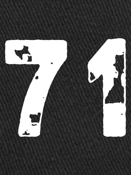 71 Maillot numéro