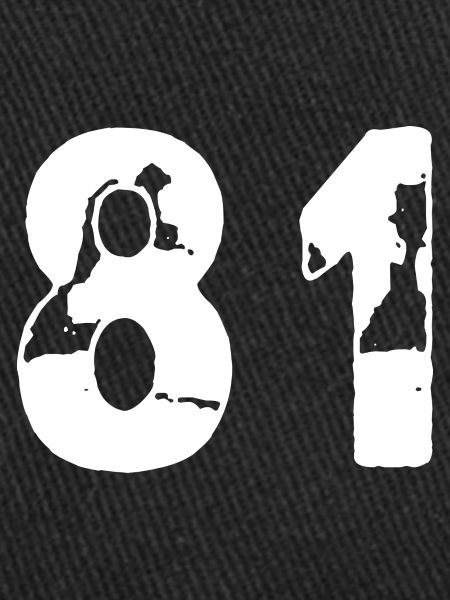 81 Number jersey