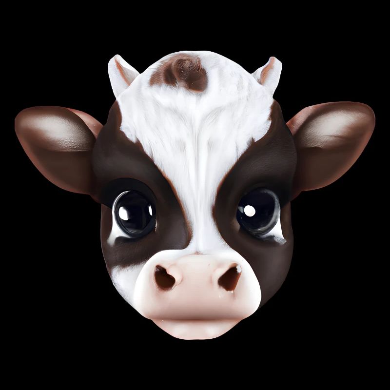 Mignon visage de vache - Ferme