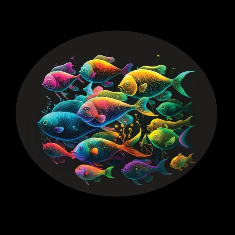 BEAUX POISSONS NAGEANT