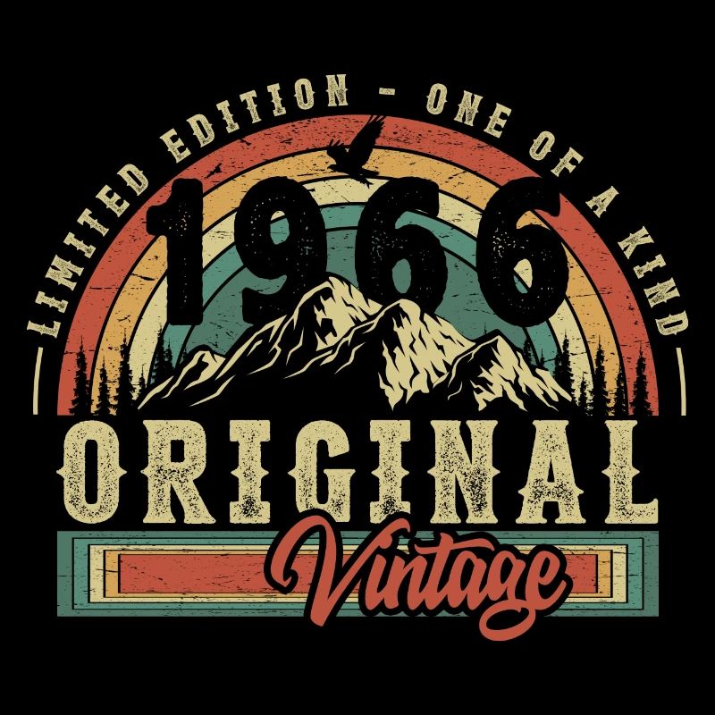Made 1966, Born 1966 Birthday