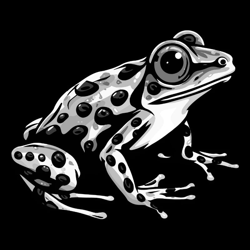 Animal grenouille