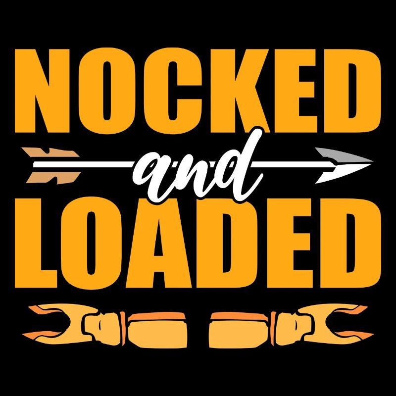 Nocked And Loaded Bogenschützenlehrer