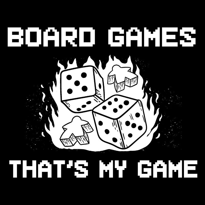 Brettspielsüchtig Board Gamer