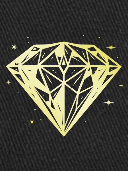 Bijou Diamant Silhouette Or