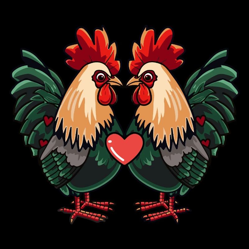 Couple Coeur