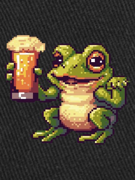 Frog Pixel Beer
