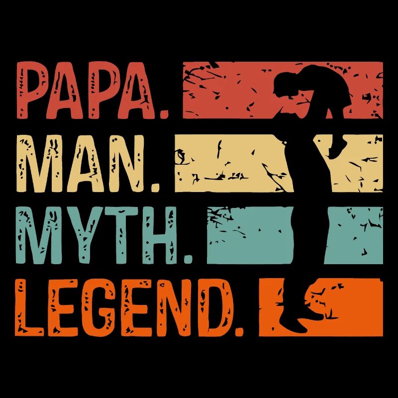 Papa Man Mythos Legende
