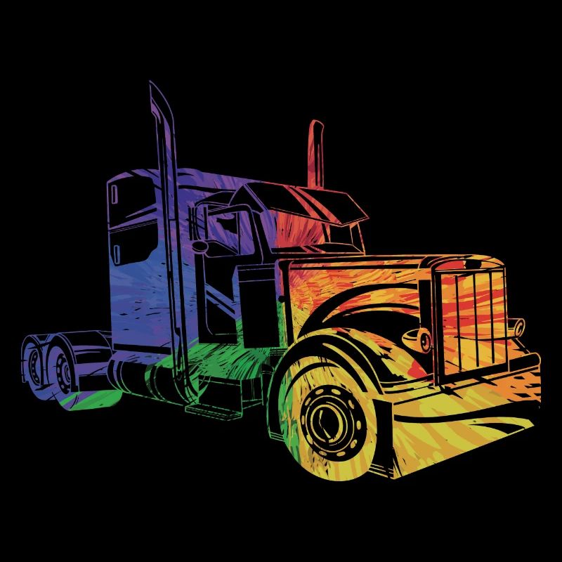Camion Camion Rétro Amour