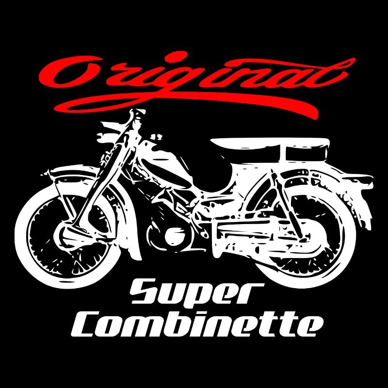 Zündapp Super Cobinette Cyclomoteur Culte