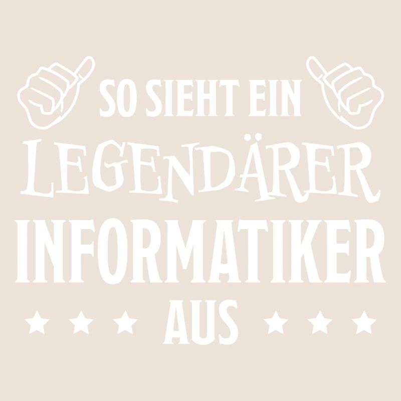 Informatiker Lustig Spruch Programmierer Geschenk