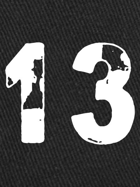 13 Maillot numéro
