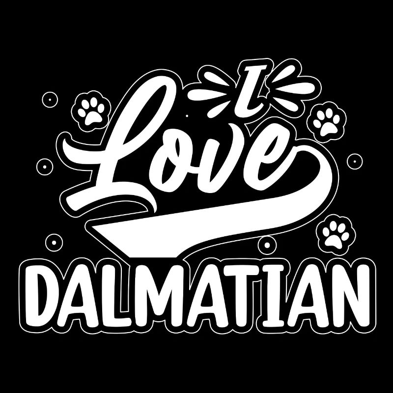 I love dalmatian