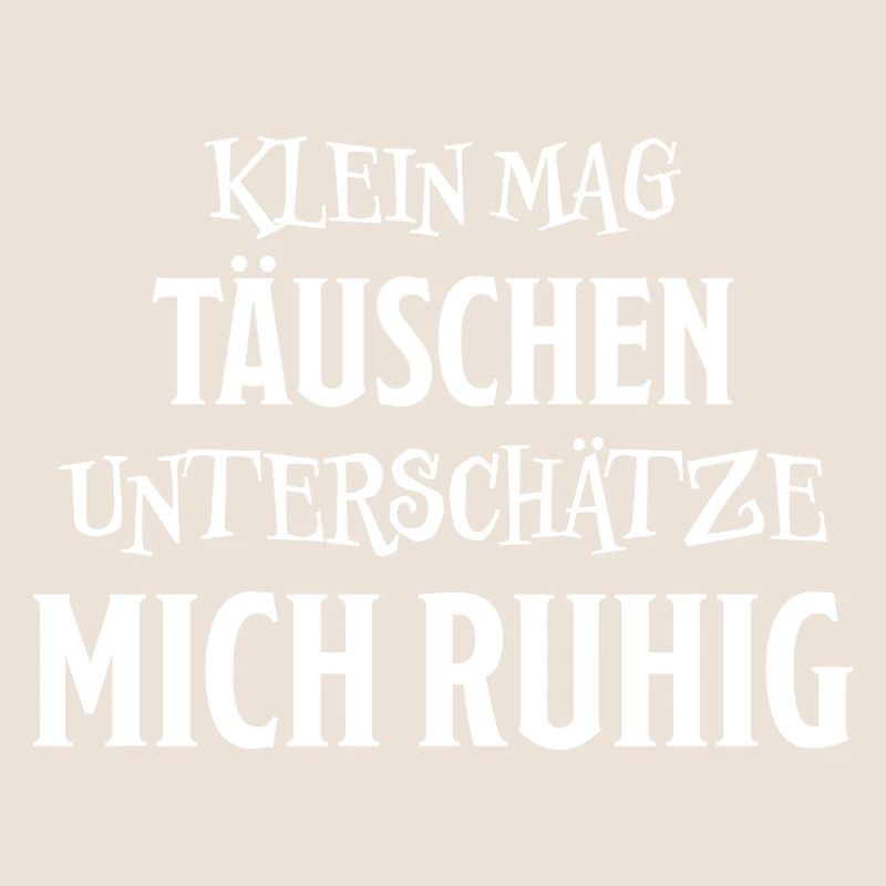 Klein Winzig Lustiger Spruch Kind Baby Geschenk