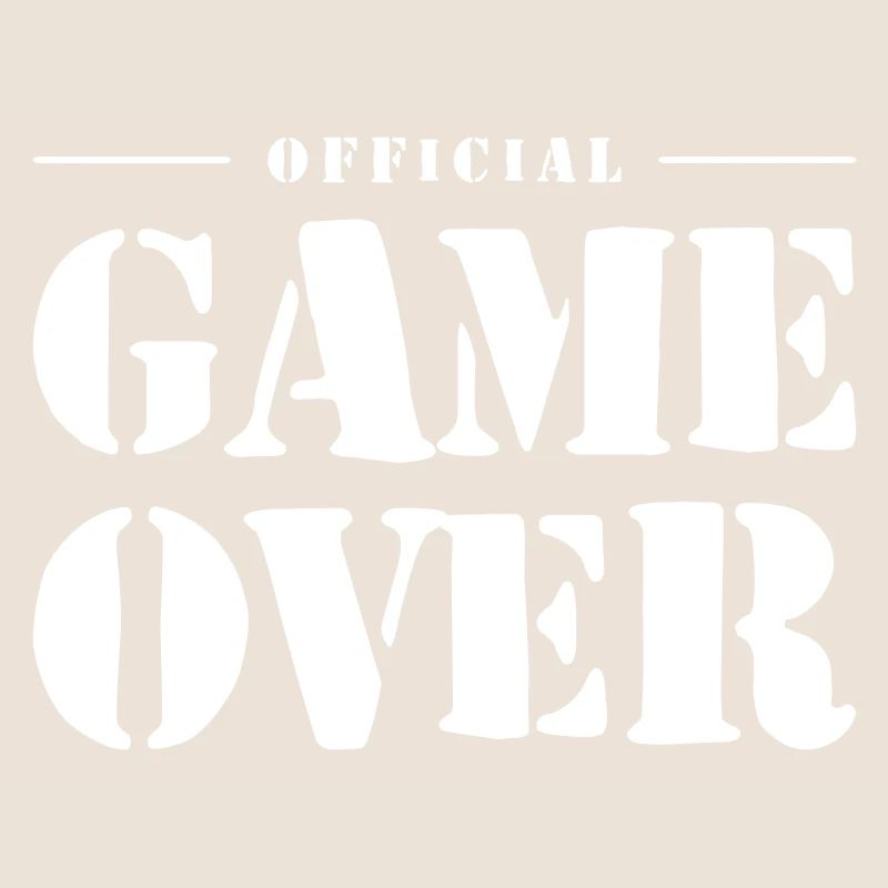 Game Over Slogan