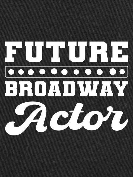 Future Broadway actor