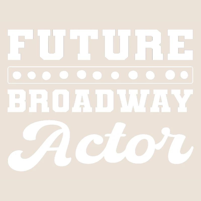 Future Broadway actor