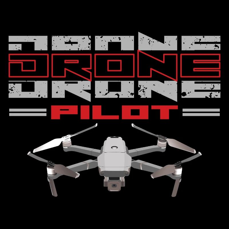 Drohnenpilot Whoop Copter FPV UAS Pilot Drone