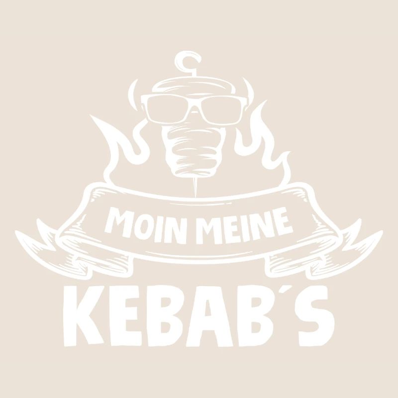 MOIN MEINE KEBAB´S - Döner Kebab Spruch