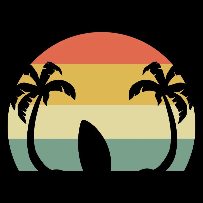 Surfing Beach Reisender