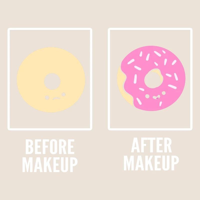 Before Makeup After Makeup Maskenbildner