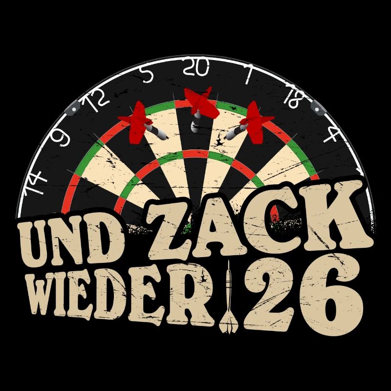Lustiger Dart Spruch Dartscheibe Darten Geschenk