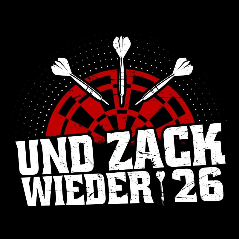 Lustiger Dart Spruch Dartscheibe Darten Geschenk