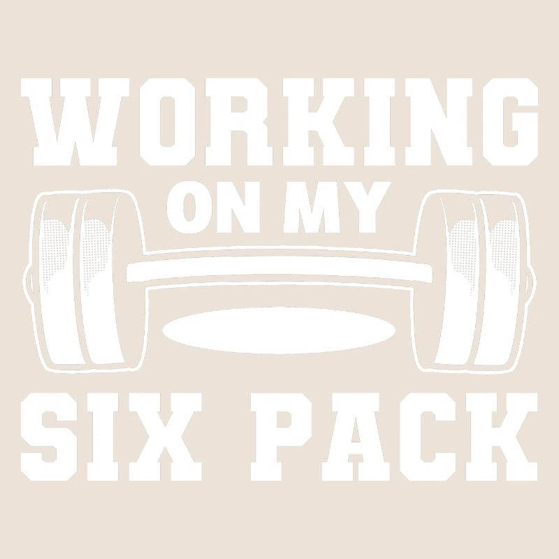 Working On My Six Pack Bodybuilder