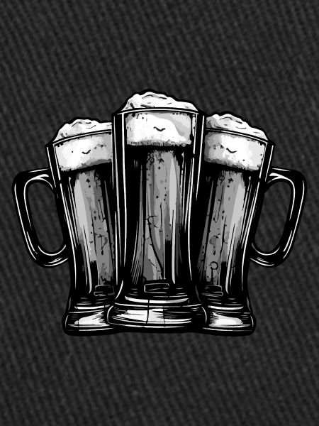 Équipe de chope de bière