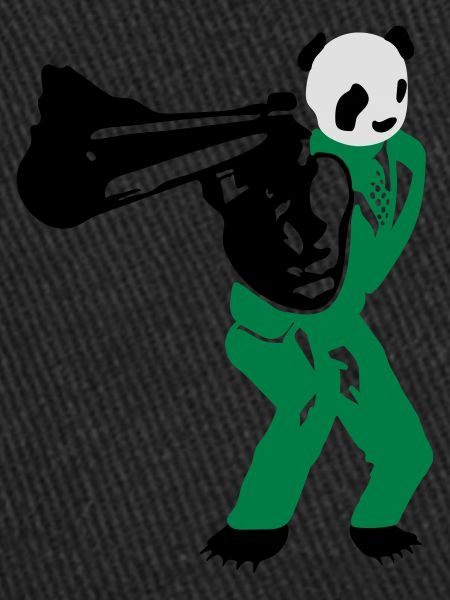 shooting panda