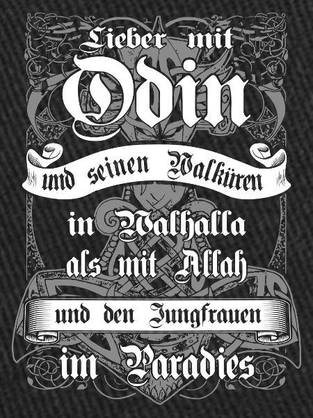 Mit Odin in Walhalla