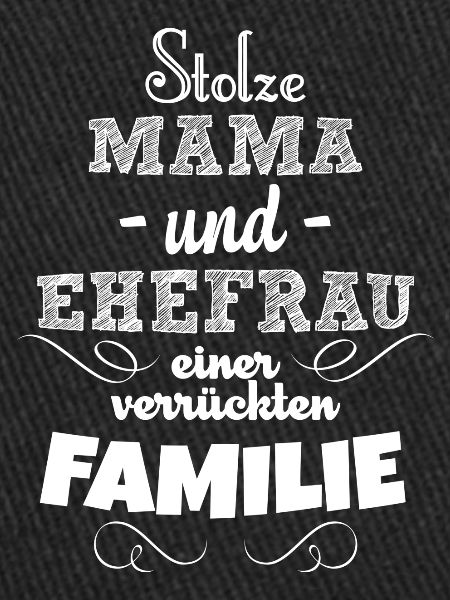 Stolze Mama