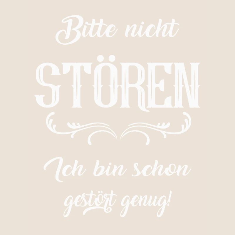 Bitte nicht stören