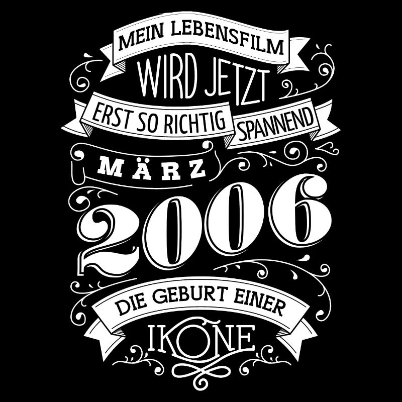 März 2006 Die Geburt einer Ikone
