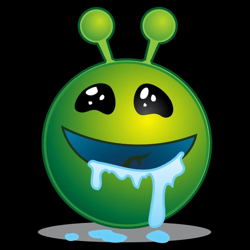 monstre vert