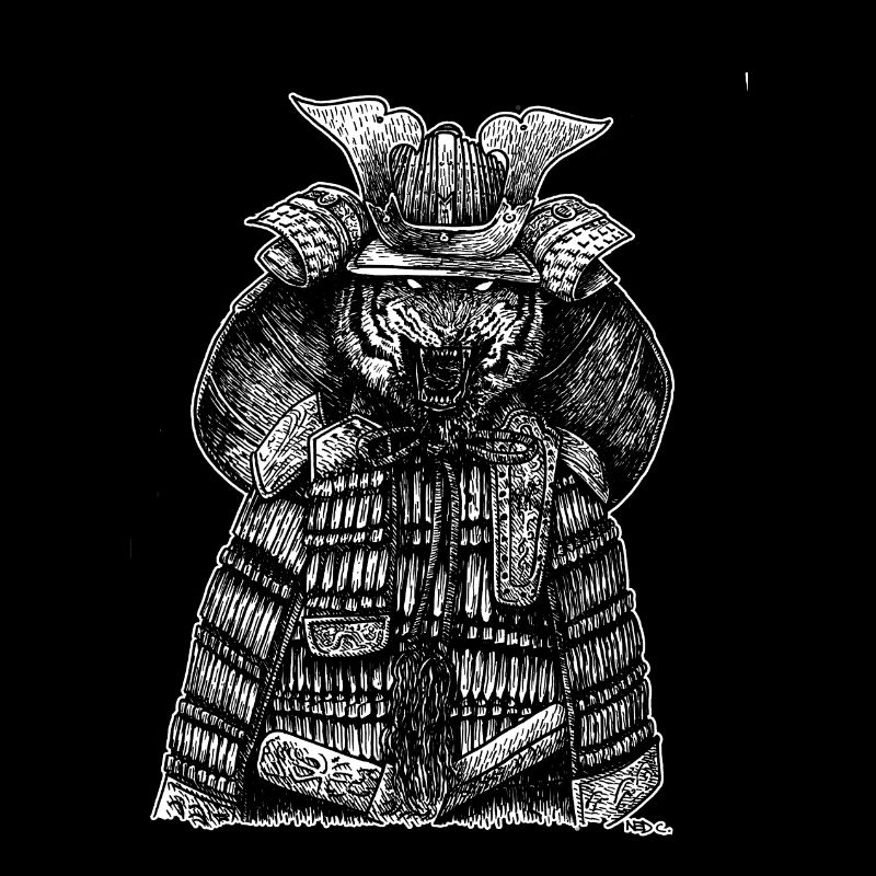 SAMOURAÏ TIGRE
