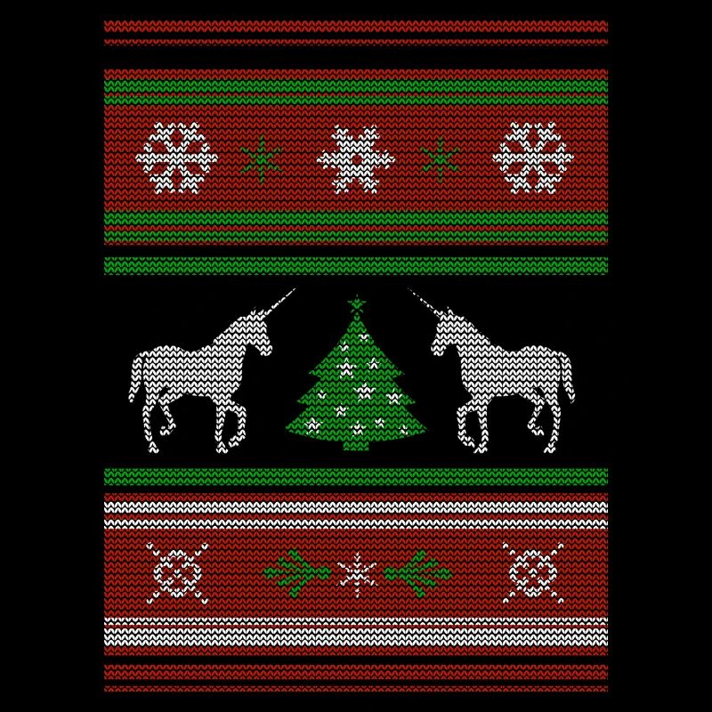 Noël PULL Unicorn