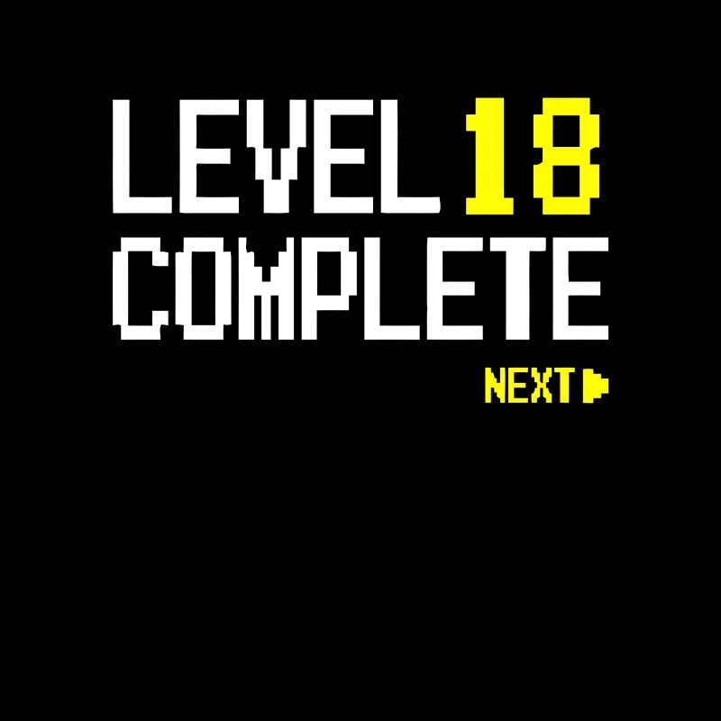 19th birthday Level 18 Complete Next born 2000