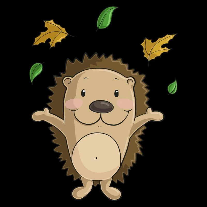 Hedgehog comic