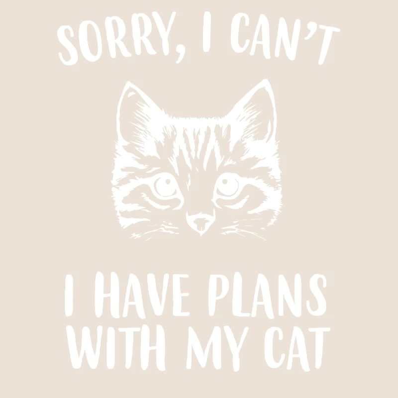 Katze Katzen Cat Plan Geschenk