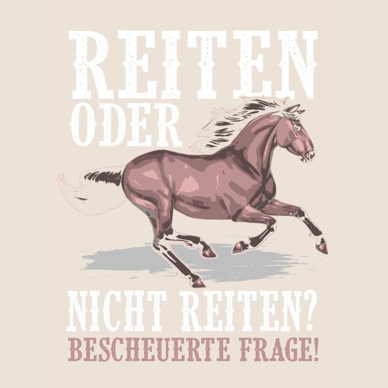 Pferd - Reiten oder nicht reiten bescheuerte Frage