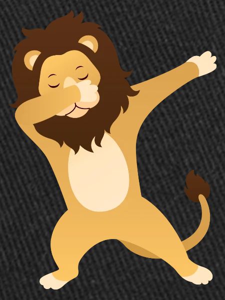 Lion Dab Dance - Cool Gift