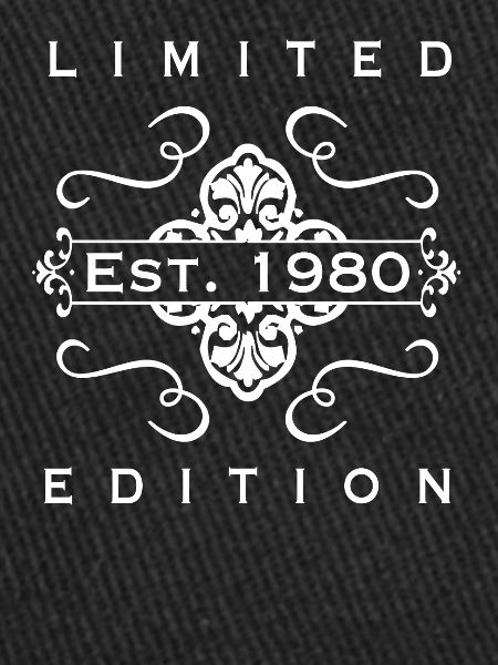 Édition limitée Est 1980