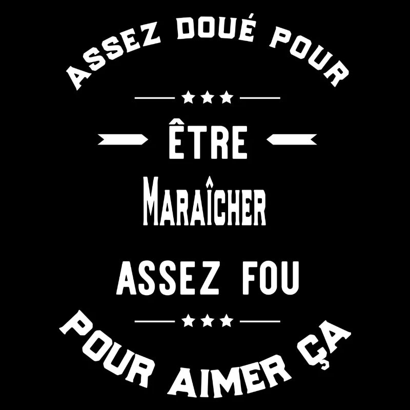 Assez doué Maraîcher cadeau